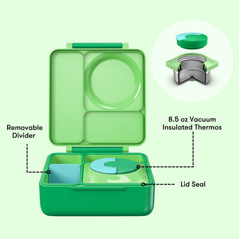Omiebox Hot & Cold Lunch Box/Bento Box