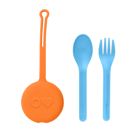 Omiepod 3 Piece Cutlery Set - 5 Colors