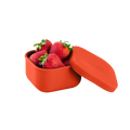 OmieSnack Silicone Container 280ml - Red