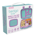 Kid'S Prints Leak Proof Bento Lunch Box - Mermaid Scales / Mermaid Scales