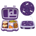 Kid'S Prints Leak Proof Bento Lunch Box - Unicorns / Unicorns