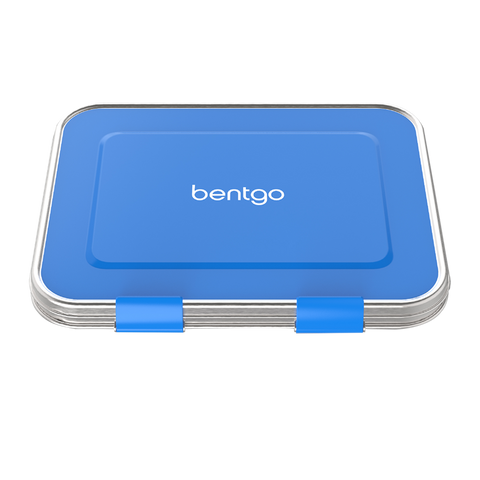 Kid's Stainless Steel Leak-Resistant Bento Lunch Box - Blue