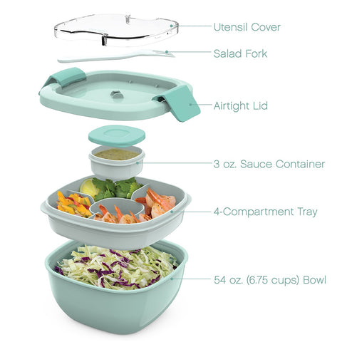 All-In-One Salad Container