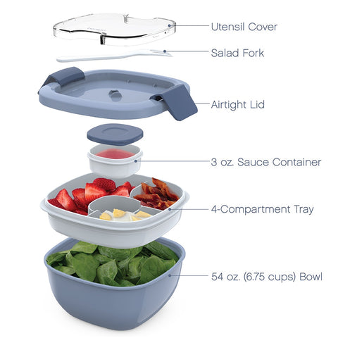 All-In-One Salad Container