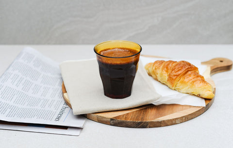 Picardie Amber Tumbler 250ml Set of 6