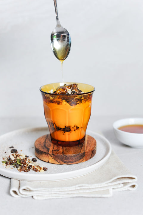 Picardie Amber Tumbler 250ml Set of 6