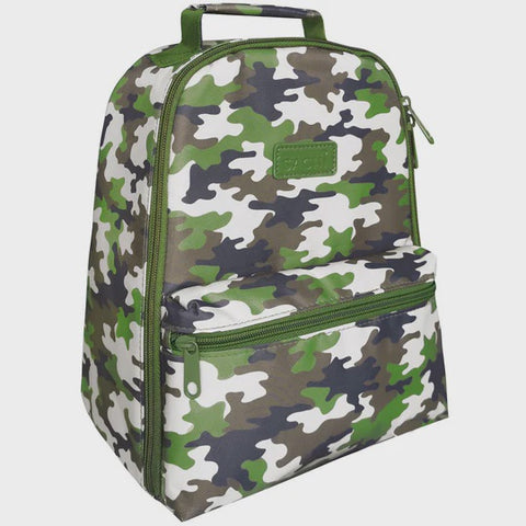 Insulated Backpack Camo Green