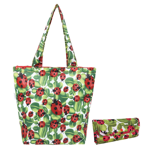 Insulated Market Tote / Bohemian Green