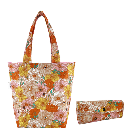 Insulated Market Tote - 12 Colors