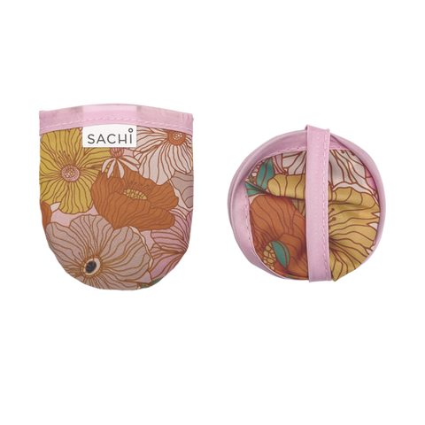 Pop Folding Travel Fan - 6 Assorted Designs