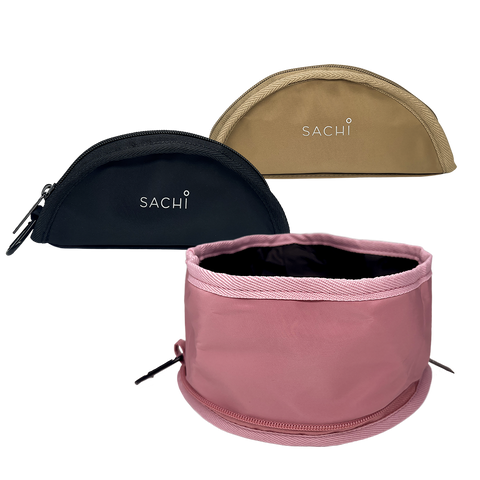 'Pupbowl' Portable Folding Dog Bowl