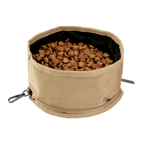 'Pupbowl' Portable Folding Dog Bowl