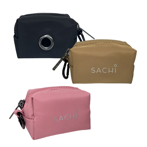 'Puppack' Portable Waste Bag Holder