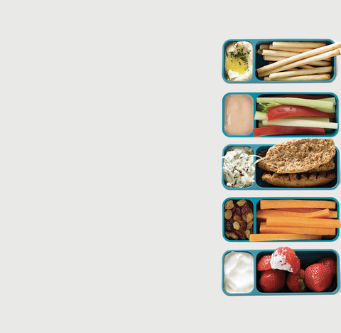 Snack 'N' Dip - Tropical Blue / Tropical Blue