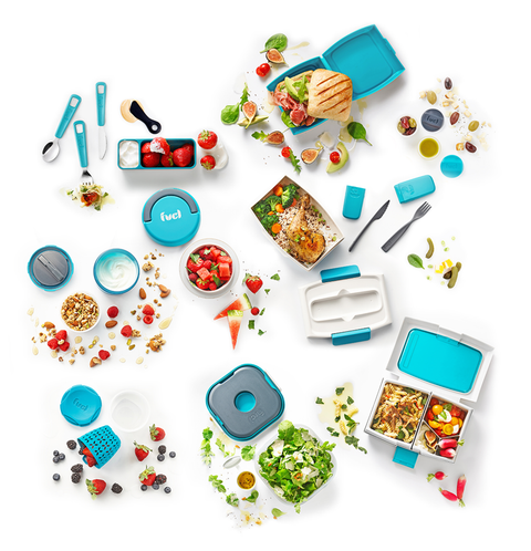 Snack 'N' Dip - Tropical Blue / Tropical Blue