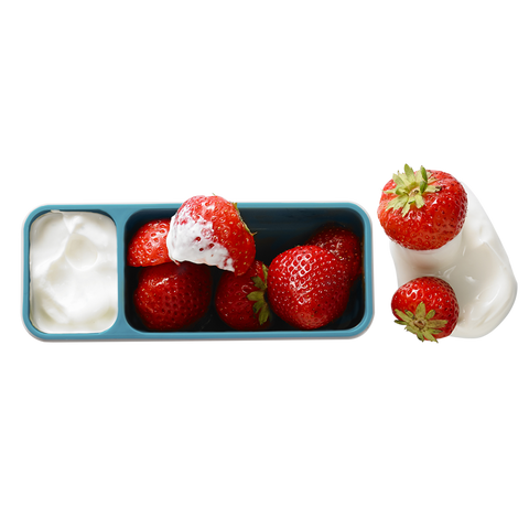 Snack 'N' Dip - Tropical Blue / Tropical Blue