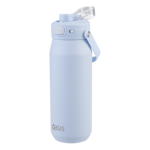 Ceramic Lined Stainless Steel Triple Wall Insulated 'Capri' Drink Bottle W/ Quick Release Lid 750ml