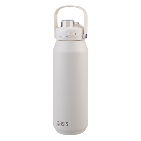 Ceramic Lined Stainless Steel Triple Wall Insulated 'Capri' Drink Bottle W/ Quick Release Lid 1l