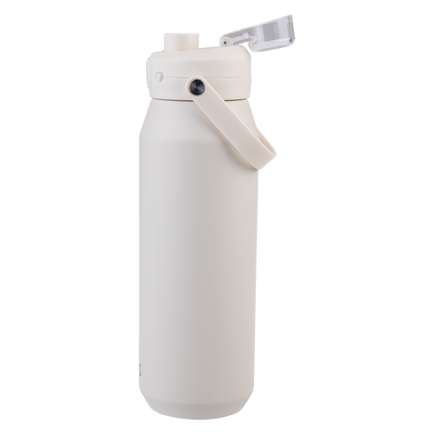 Ceramic Lined Stainless Steel Triple Wall Insulated 'Capri' Drink Bottle W/ Quick Release Lid 1l