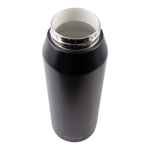 Ceramic Lined Stainless Steel Triple Wall Insulated 'Capri' Drink Bottle W/ Quick Release Lid 1l