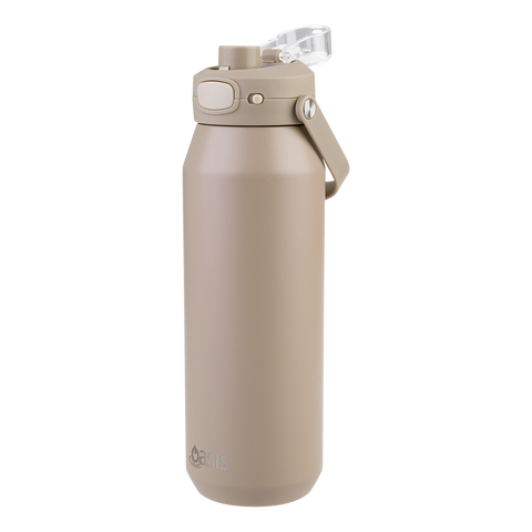 Ceramic Lined Stainless Steel Triple Wall Insulated 'Capri' Drink Bottle W/ Quick Release Lid 1l