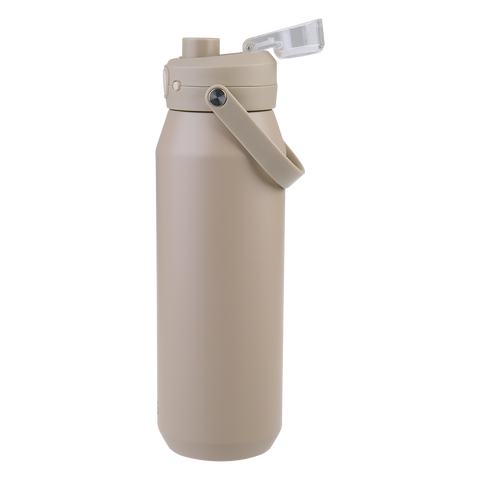 Ceramic Lined Stainless Steel Triple Wall Insulated 'Capri' Drink Bottle W/ Quick Release Lid 1l