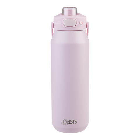 Ceramic Lined Stainless Steel Triple Wall Insulated 'Capri' Drink Bottle W/ Quick Release Lid 1l