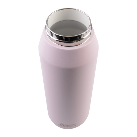 Ceramic Lined Stainless Steel Triple Wall Insulated 'Capri' Drink Bottle W/ Quick Release Lid 1l