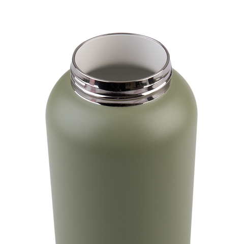 Mag-Grip Ceramic Lined Stainless Steel Triple Wall Insulated 'Moda' Drink Bottle 1l