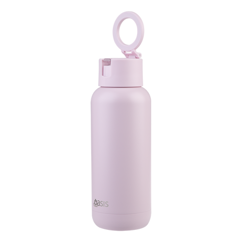 Mag-Grip Ceramic Lined Stainless Steel Triple Wall Insulated 'Moda' Drink Bottle 1l