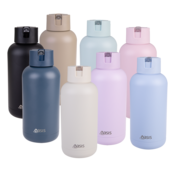 Ceramic Lined Stainless Steel Triple Wall Insulated Drink Bottle - 1.5L(8 Colors)