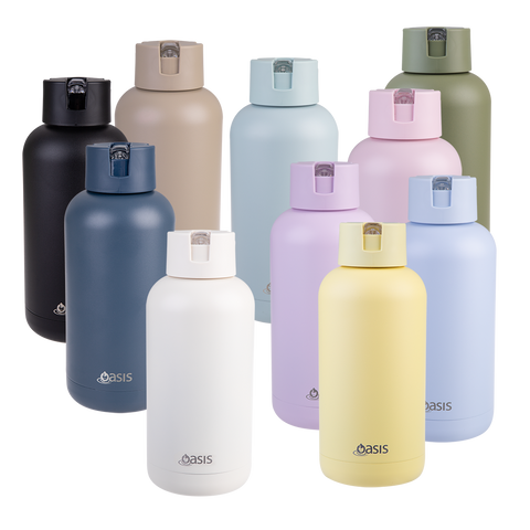 Ceramic Lined Stainless Steel Triple Wall Insulated "Moda" Drink Bottle 1.5l