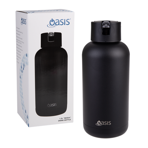 Ceramic Lined Stainless Steel Triple Wall Insulated Drink Bottle - 1.5L(8 Colors)