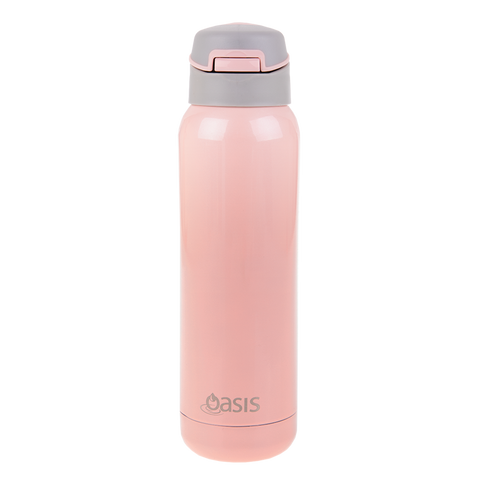 Stainless Steel Hydrations Insulated Sports Bottle with Straw 500ml Sports