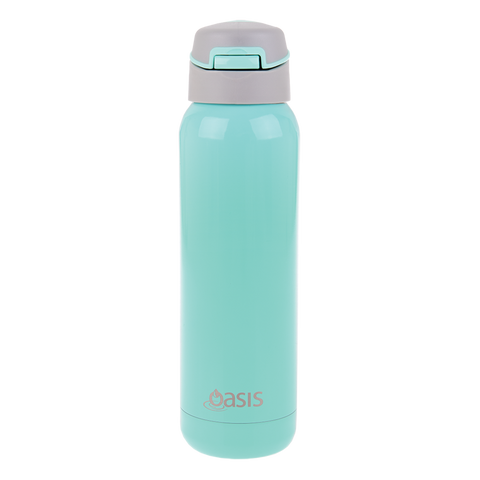 Stainless Steel Hydrations Insulated Sports Bottle with Straw 500ml Sports