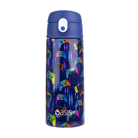 Kid's Drink Bottle with Sipper - 550ml (8 Colors)