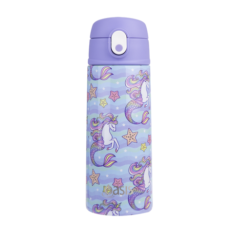Kid's Drink Bottle with Sipper - 550ml (8 Colors)