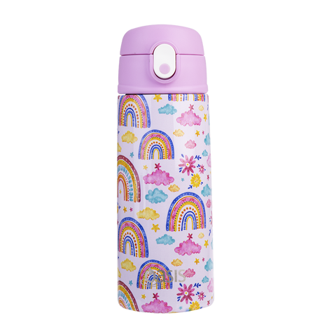Kid's Drink Bottle with Sipper - 550ml (8 Colours)