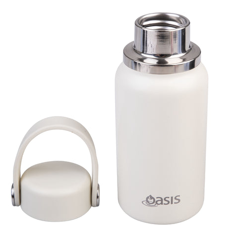 Stainless Steel Double Wall Insulated Mini Bottle 200ml
