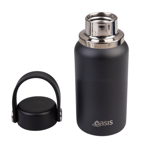 Stainless Steel Double Wall Insulated Mini Bottle 200ml