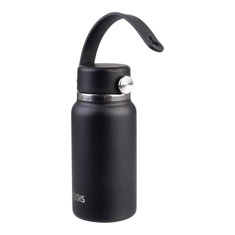 Stainless Steel Double Wall Insulated Mini Bottle 200ml