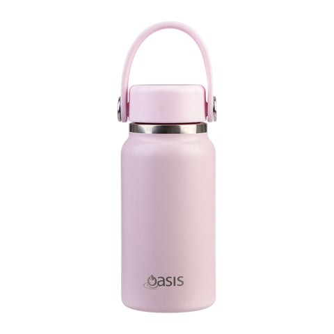 Stainless Steel Double Wall Insulated Mini Bottle 200ml