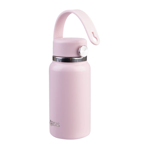 Stainless Steel Double Wall Insulated Mini Bottle 200ml