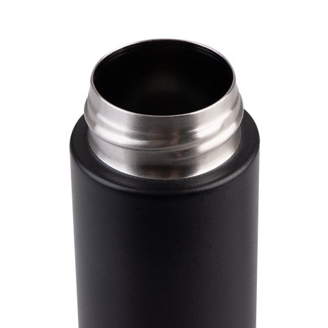 'Skinny Mini' Stainless Steel Double Wall Insulated Drink Bottle W/ Powdercoat 250ml