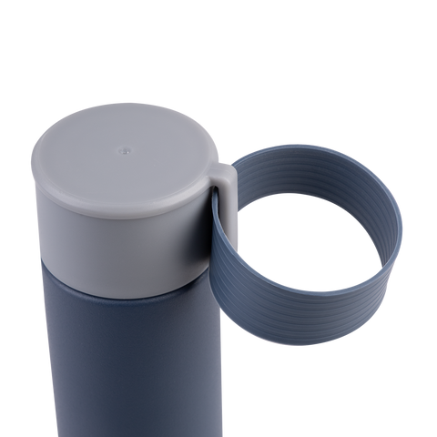 'Skinny Mini' Stainless Steel Double Wall Insulated Drink Bottle W/ Powdercoat 250ml