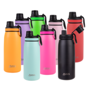 "Oasis" S/S Hydrations/S Double Wall Insulated Drink Bottle W/Screw Cap 780ml Sports Bottle