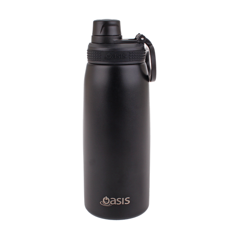 "Oasis" S/S Hydrations/S Double Wall Insulated Drink Bottle W/Screw Cap 780ml Sports Bottle
