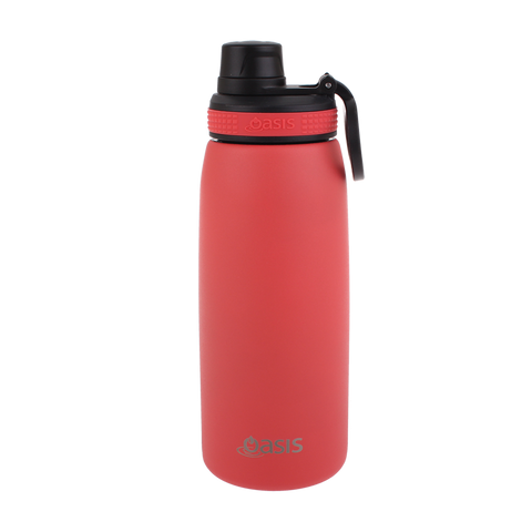 "Oasis" S/S Hydrations/S Double Wall Insulated Drink Bottle W/Screw Cap 780ml Sports Bottle