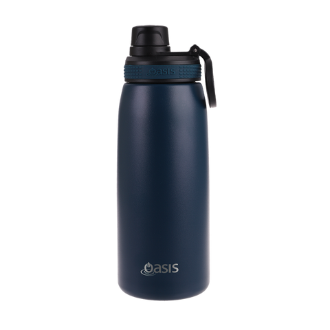 "Oasis" S/S Hydrations/S Double Wall Insulated Drink Bottle W/Screw Cap 780ml Sports Bottle