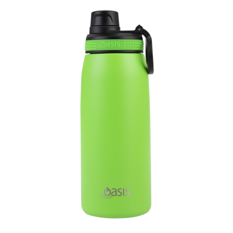 "Oasis" S/S Hydrations/S Double Wall Insulated Drink Bottle W/Screw Cap 780ml Sports Bottle